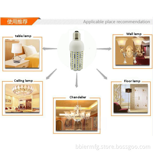 Gu24 G24 LED Light 6W 9W 12W 15W Dimmable LED Home Light